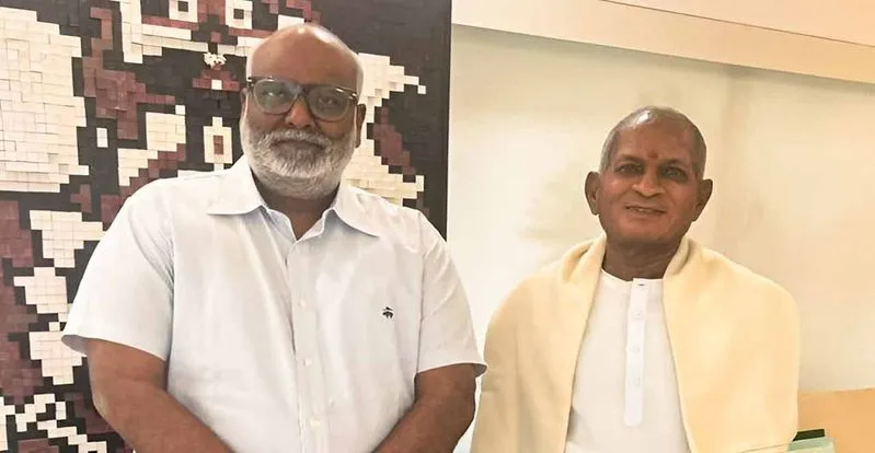 Shashtipoorthi: ఇళయరాజా బాణీకి.. కీరవాణి సాహిత్యం..