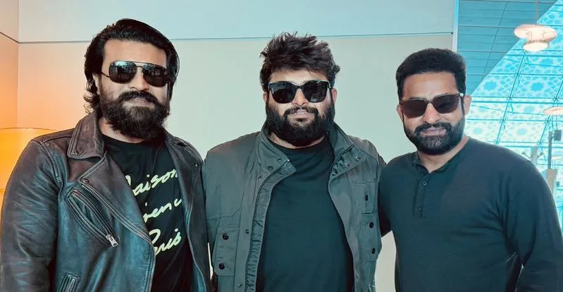Game Changer: 'ఆర్ఆర్ఆర్' తర్వాత మరోసారి.. చరణ్, తారక్