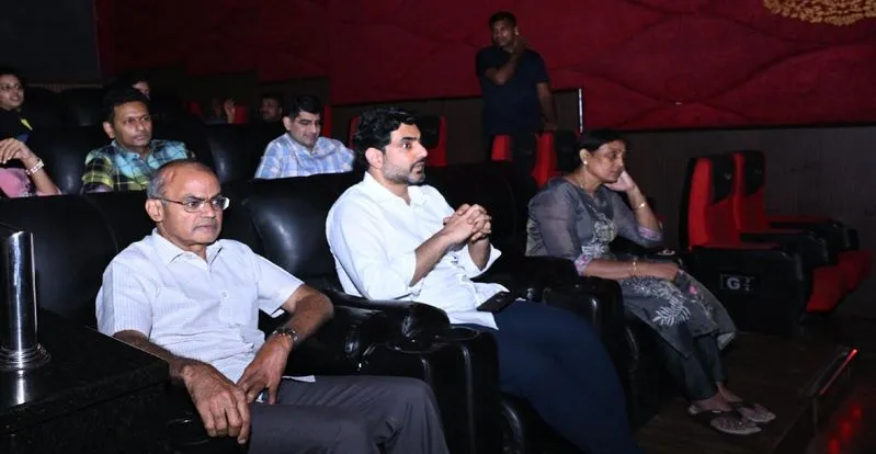 Nara Lokesh: 'డాకు మహారాజ్' చూస్తూ నారా లోకేష్ ఏం చేశాడంటే..