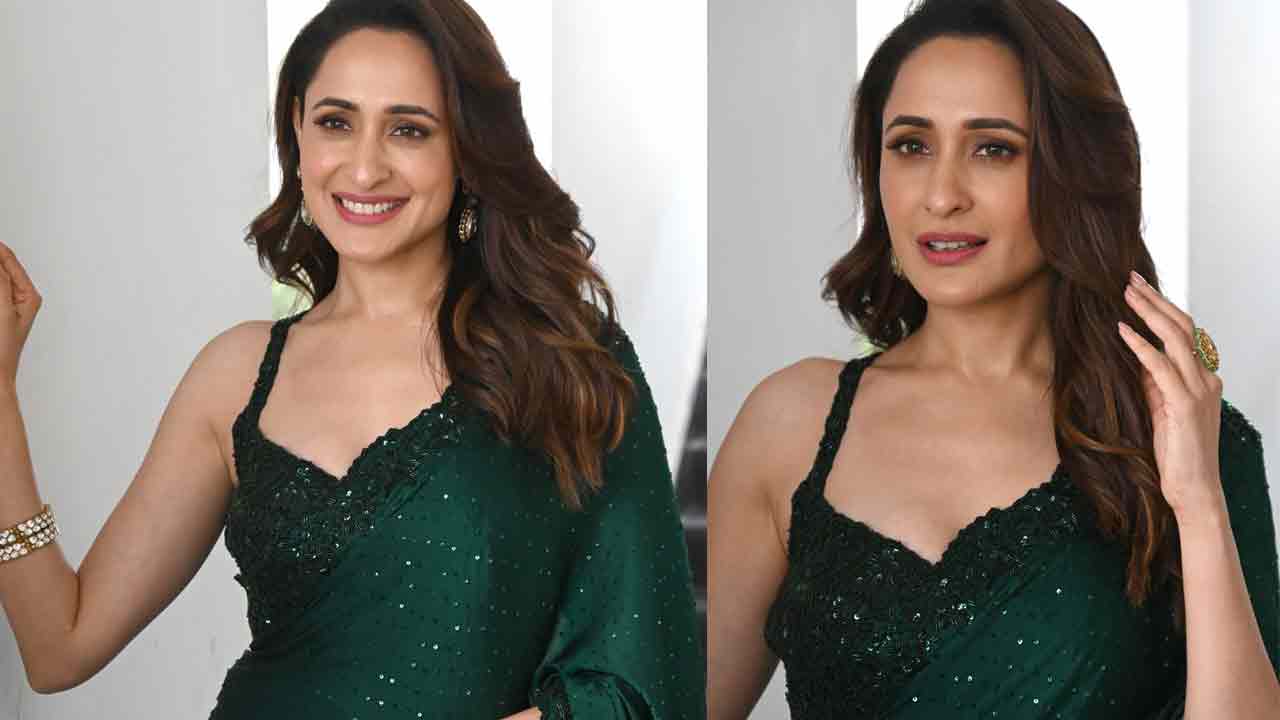 డాకు మహారాజ్' చిత్రం అద్భుతంగా ఉంటుంది : కథానాయిక ప్రగ్యా జైస్వాల్