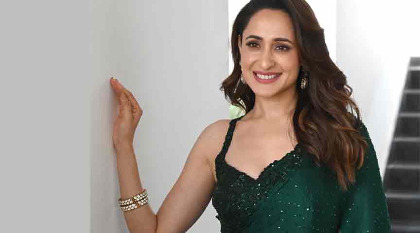 డాకు మహారాజ్' చిత్రం అద్భుతంగా ఉంటుంది : కథానాయిక ప్రగ్యా జైస్వాల్