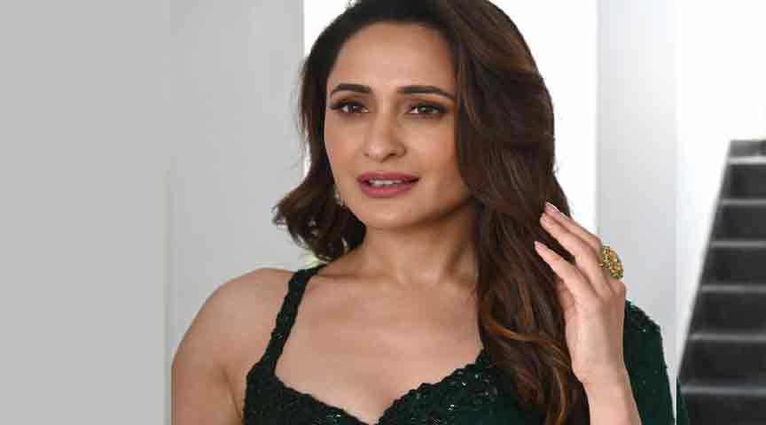 డాకు మహారాజ్' చిత్రం అద్భుతంగా ఉంటుంది : కథానాయిక ప్రగ్యా జైస్వాల్