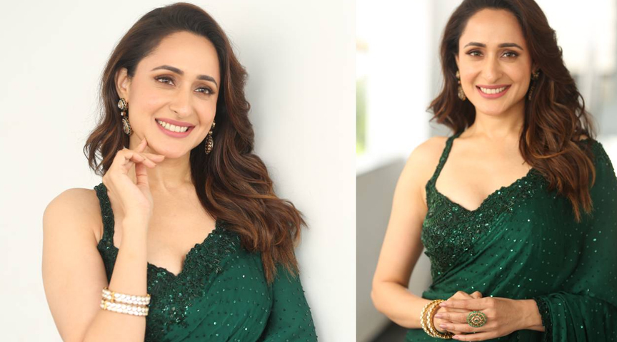 డాకు మహారాజ్' చిత్రం అద్భుతంగా ఉంటుంది : కథానాయిక ప్రగ్యా జైస్వాల్