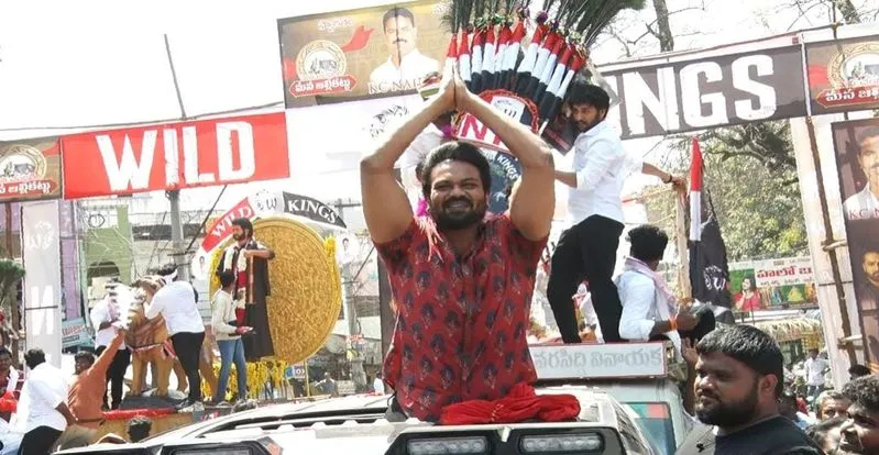 Manchu Manoj: చంద్రగిరి జల్లికట్టు వేడుకలో స్పెషల్ అట్రాక్షన్గా