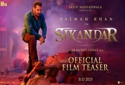 SIKANDAR: సల్మాన్‌ ఖాన్ ‘సికిందర్‌’ టీజర్‌.. ఓ లుక్కేయండి 