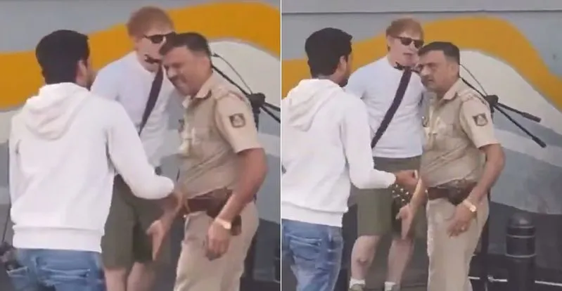 Ed Sheeran: ఎడ్ షీరన్కు షాకిచ్చిన బెంగళూరు పోలీసులు