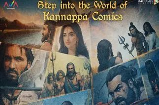 Kannappa: ‘కన్నప్ప’ కామిక్‌ బుక్ .. మూడో ఎపిసోడ్‌ రిలీజ్‌