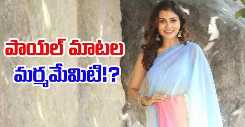 Payal Rajput: సెక్సీ హీరోయిన్ మనోవేదన...