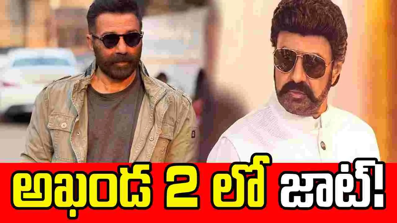 Balakrishna- Sunny Deol : బాలయ్యతో సన్నీడియోల్ ఢీ