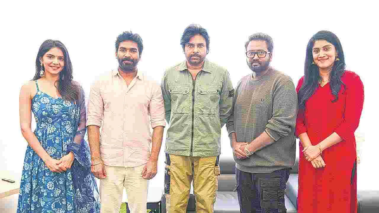 100 Movie Trailer: పవన్‌కల్యాణ్‌ చేతుల మీదుగా