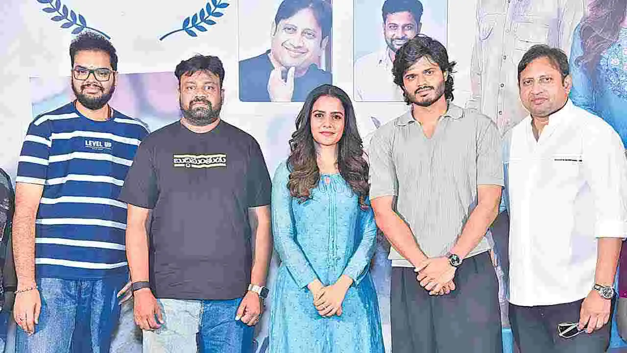 Baby film: ఒక తన్మయత్వంలో రచన చేశాను