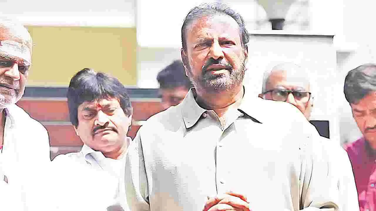 Mohan Babu: మా కుటుంబానికి సన్నిహితుడు