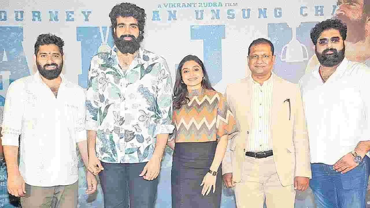  Arjun Chakravarthy: కబడ్డీ ఆటగాడి కథ