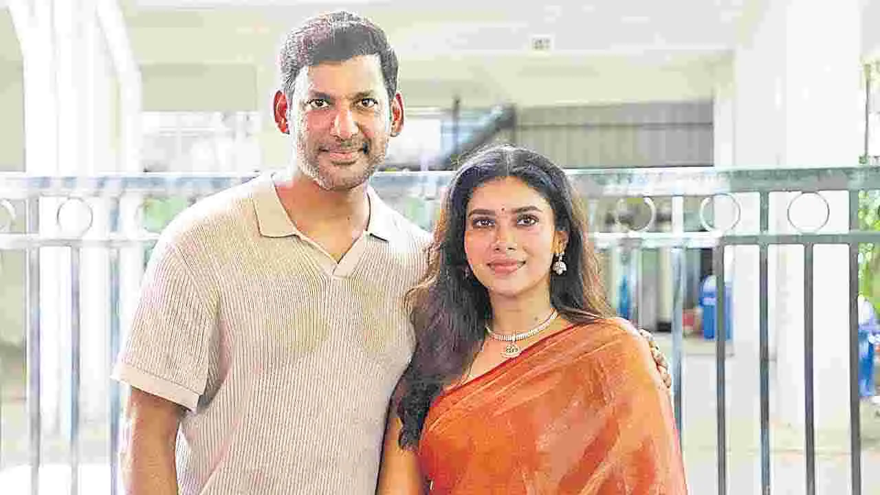 Vishals New Film: నూతన చిత్రం షురూ