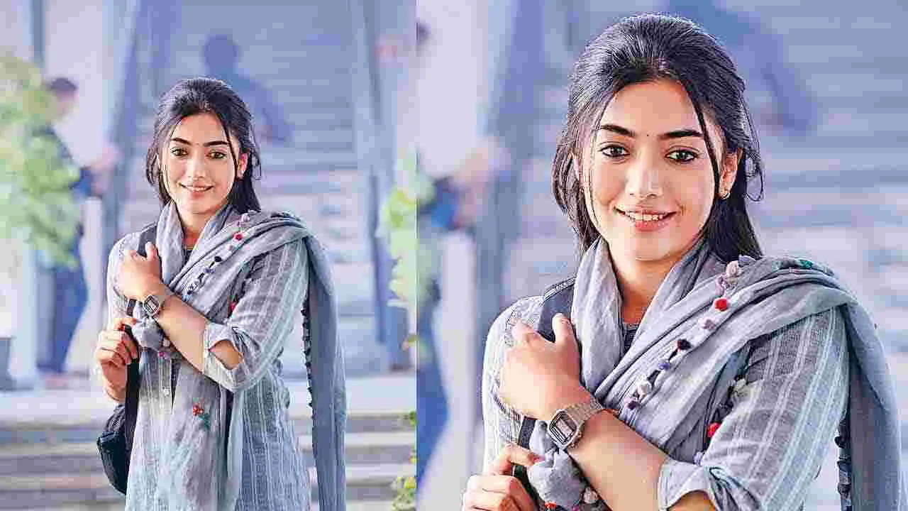 Rashmika Mandanna: పాట చిత్రీకరణలో గర్ల్‌ ఫ్రెండ్‌