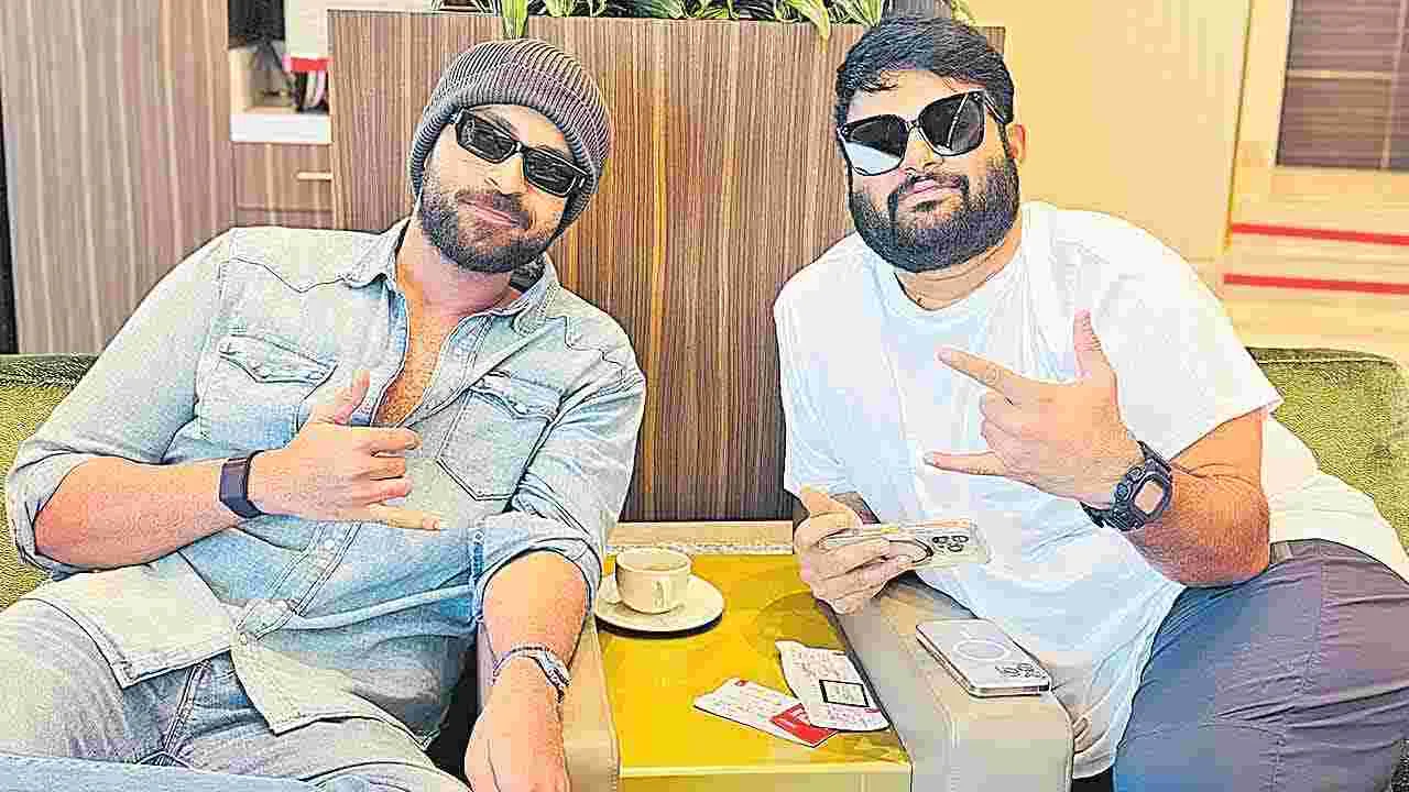 Varun Tejs VT15: శరవేగంగా మ్యూజిక్‌ సెషన్స్‌