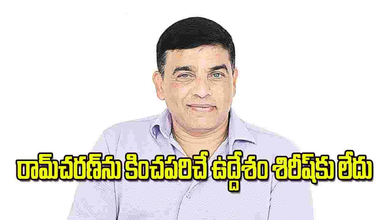 రామ్‌చరణ్‌ను కించపరిచే ఉద్దేశం శిరీష్‌కు లేదు