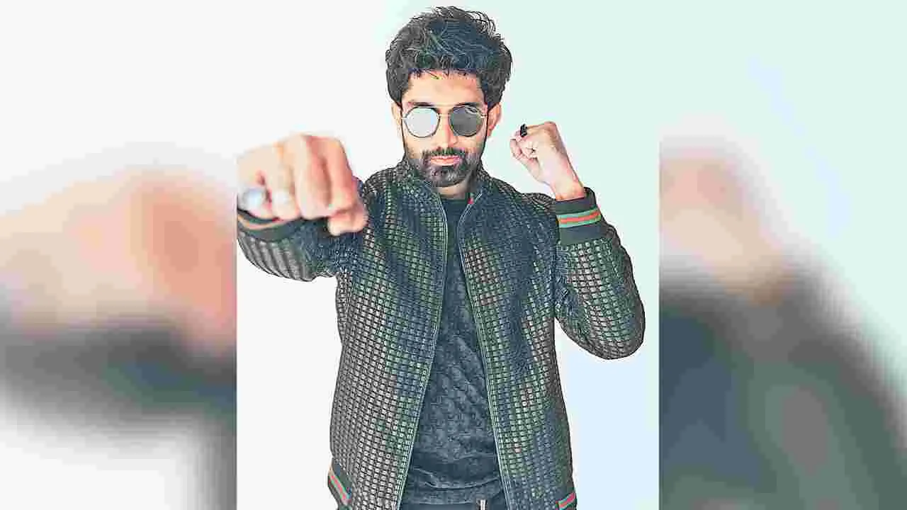 Nenu Ready: వినోదాత్మక చిత్రం