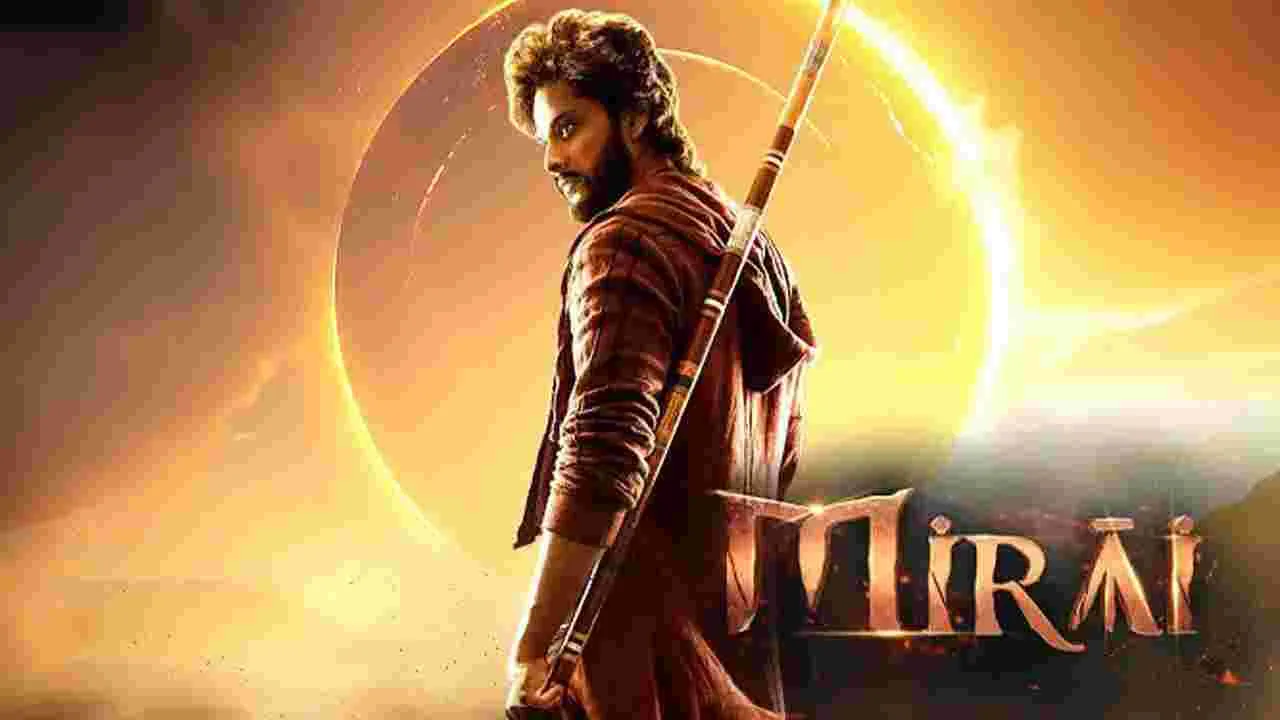 Mirai:  ఆర్‌ఎఫ్‌సీలో కీలక ఘట్టాలు చిత్రీకరణలో..