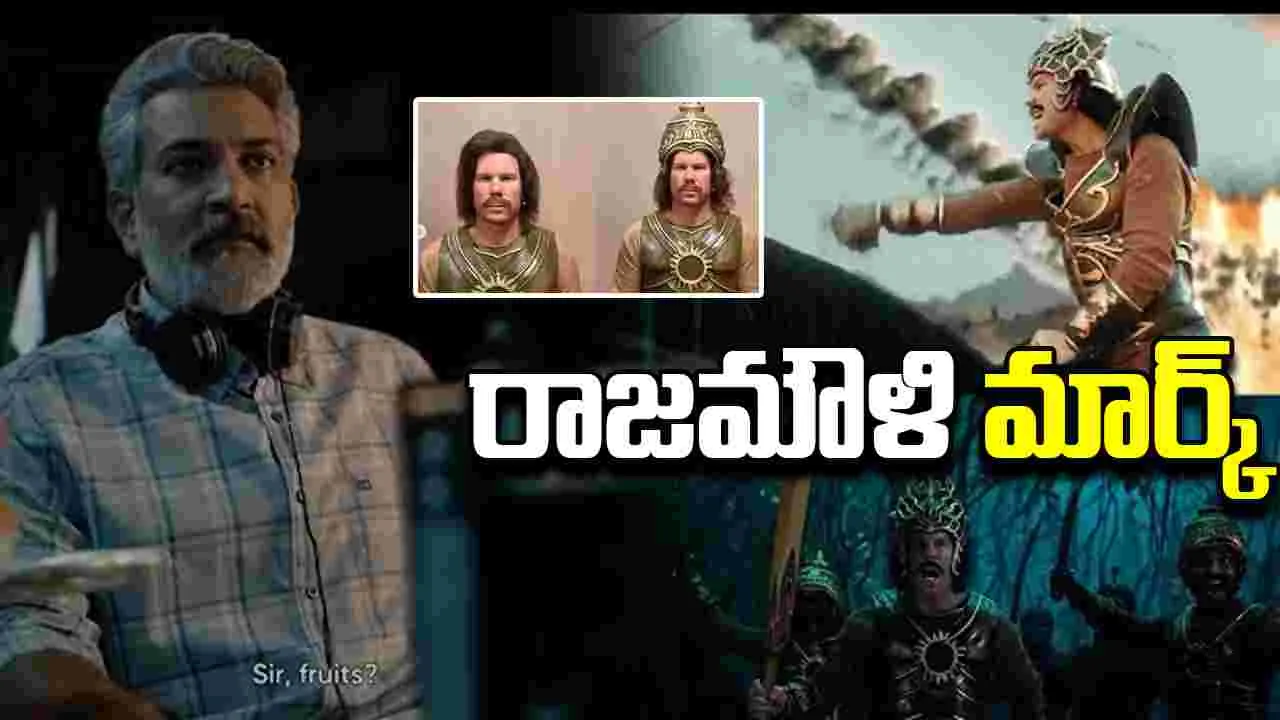 SS Rajamouli: వార్నర్ కి ‘బాహుబలి’ కిరీటం 