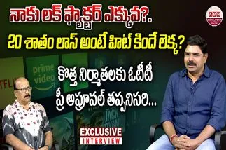 Tollywood: 'మధుర' శ్రీధర్ రెడ్డి తో స్పెషల్ చిట్ చాట్
