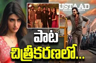 Ustaad Bhagat Singh: క్లయిమాక్స్ పూర్తి... సాంగ్ షురూ