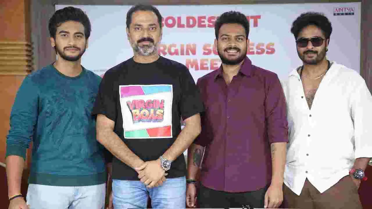 Virgin Boys Producer: వర్జిన్ బాయ్స్ పై పగ పట్టారు.. చర్యలు తప్పవు