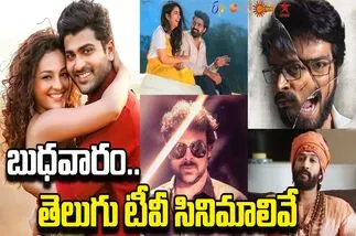 Wednesday Tv Movies: బుధ‌వారం, జూలై 30.. తెలుగు టీవీ ఛాన‌ళ్ల‌లో వ‌చ్చే సినిమాలు
