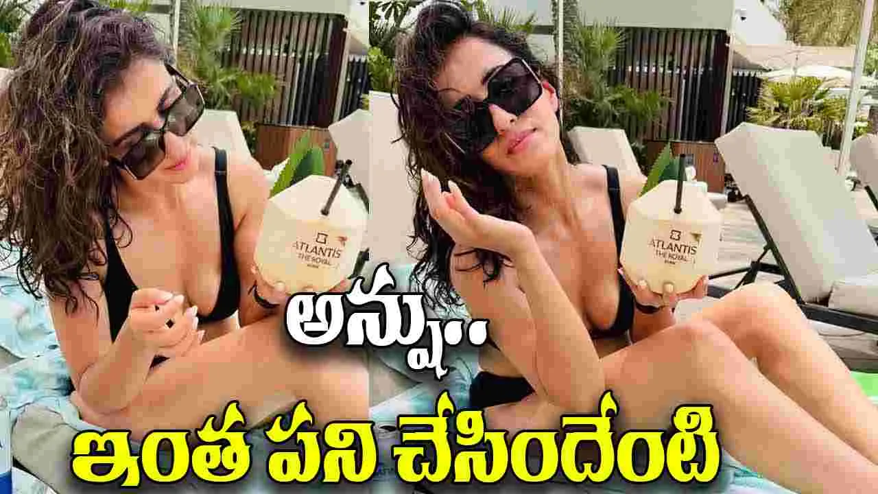 Anshu: బికినీలో.. మన్మథుడు అన్షు అందాల విందు