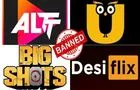 OTT Websites: అశ్లీల కంటెంట్.. ఉల్లు, ఆల్ట్, హాట్ ఎక్స్ వీఐపీ సహా 25 సైట్స్ బ్యాన్
