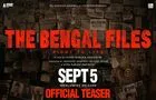 THE BENGAL FILES Teaser: పవర్‌ఫుల్‌గా ‘ది బెంగాల్‌ ఫైల్స్‌’ టీజర్‌