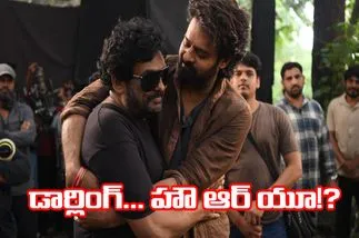 The Rajasaab: పూరితో డార్లింగ్ ముచ్చట్లు  