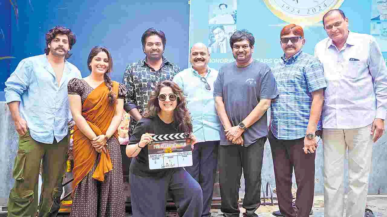 Puri Jagannadh: రెగ్యులర్‌ షూటింగ్‌ షురూ