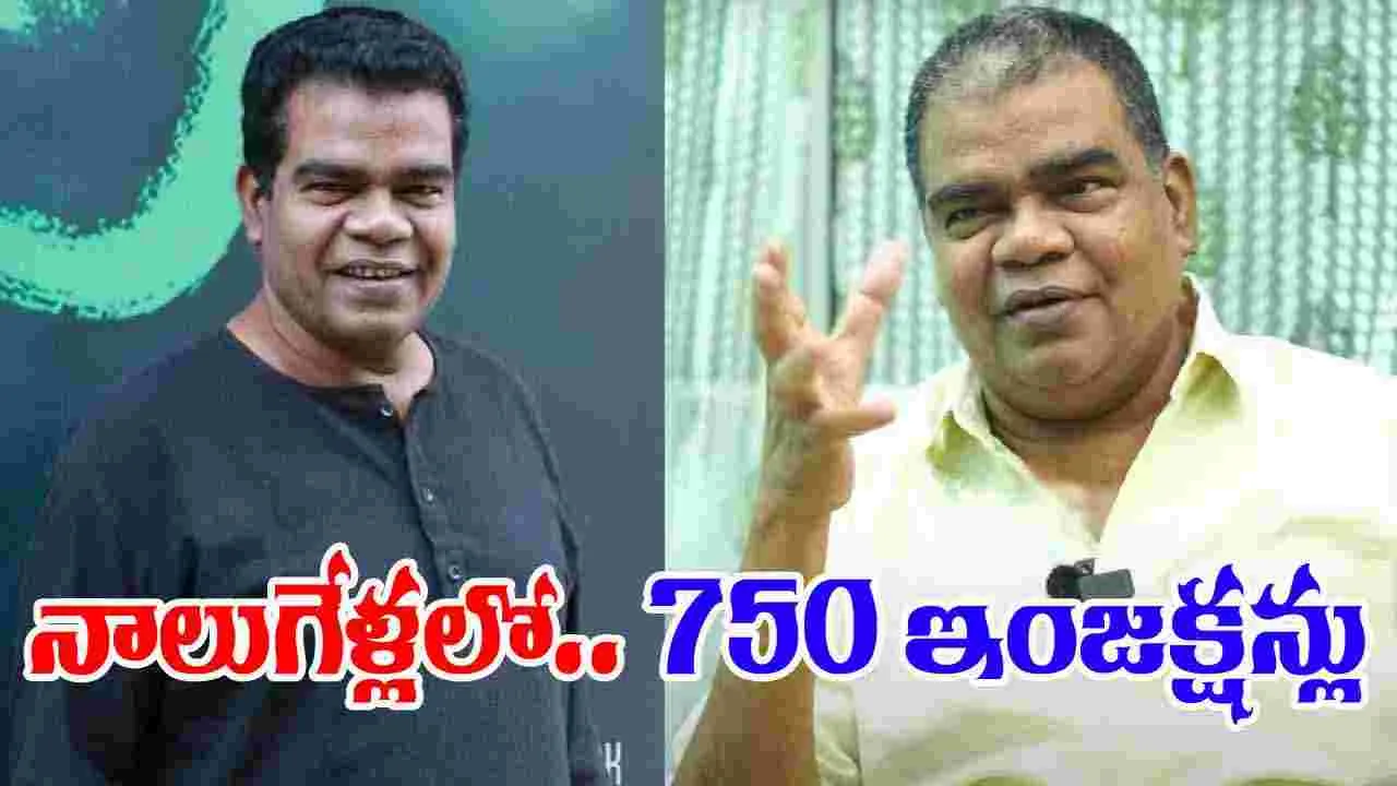 Ponnambalam: నా కష్టం.. పగవాడికి కూడా రాకూడదు