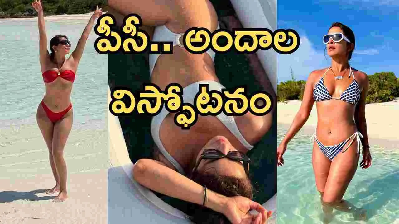 Priyanka Chopra: బికినీలో అమెరికా కోడలు సెగలు పుట్టిస్తుందిలా 
