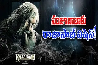 The Raja Saab: బర్త్ డే సందర్భంగా సంజయ్ దత్ స్పెషల్ పోస్టర్