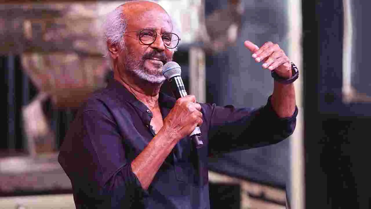 Rajinikanth: నాకు.. సత్యరాజ్‌కు అభిప్రాయ భేదాలు నిజ‌మే!
