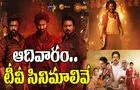 Sunday Tv Movies: ఆదివారం, జూలై 27న.. తెలుగు టీవీ ఛాన‌ళ్ల‌లో ప్ర‌సార‌మ‌య్యే సినిమాలివే