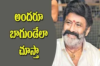 Balakrishna Tollywood Strike: అందరూ బాగుండేలా చూస్తా