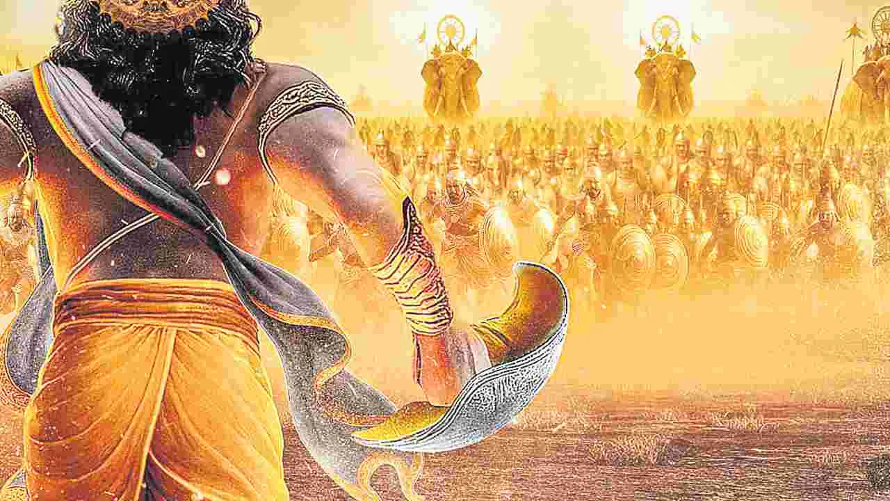 యుద్ధ వీరుడిగా శ్రీకృష్ణుడు