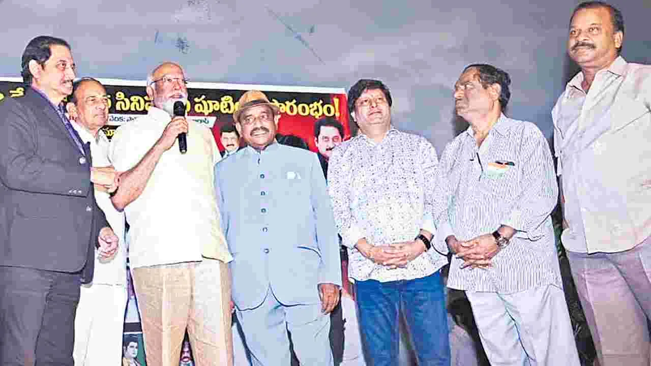 పదిహేను చిత్రాలకు శ్రీకారం