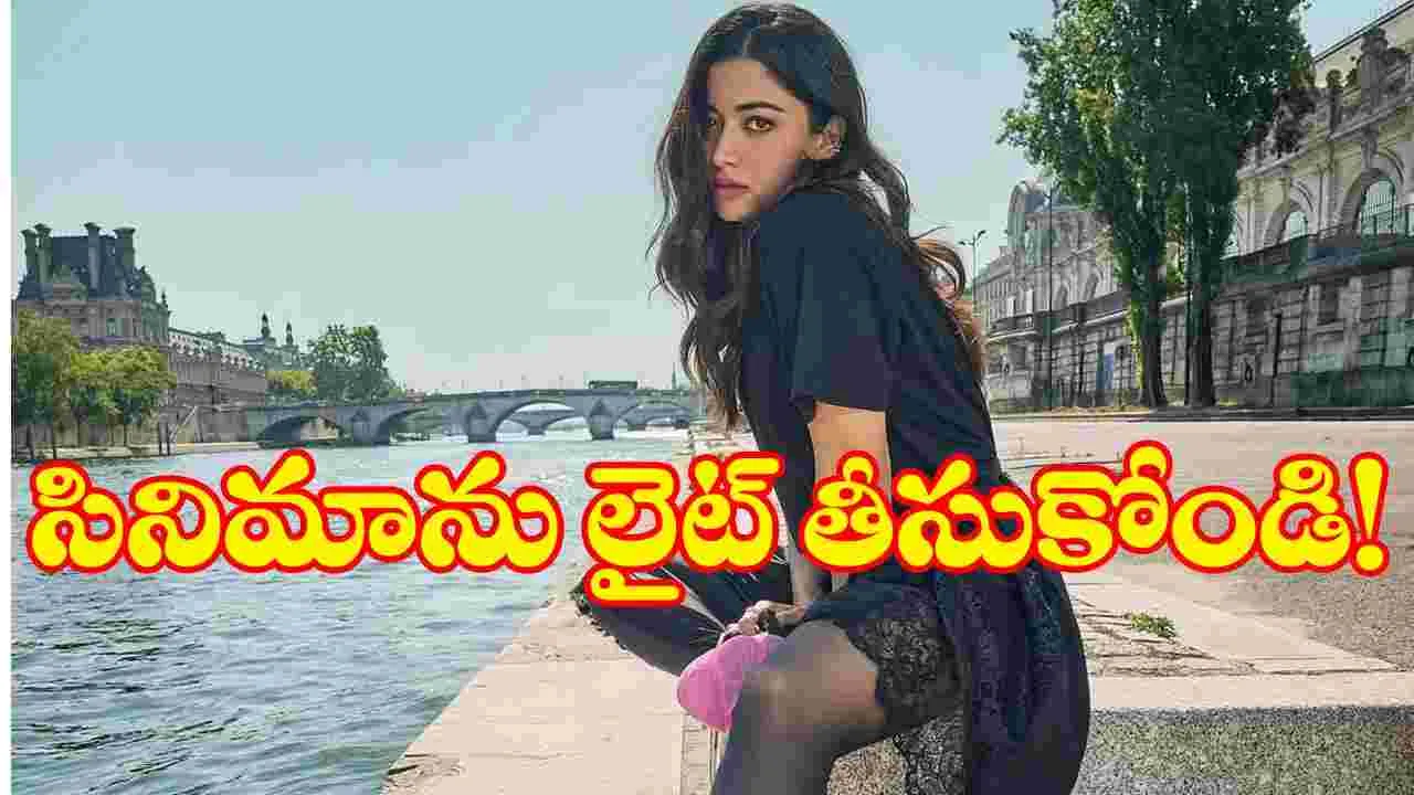 Srivalli - Yesubai: రశ్మికపై ఆ రెండు పాత్రల ప్రభావం