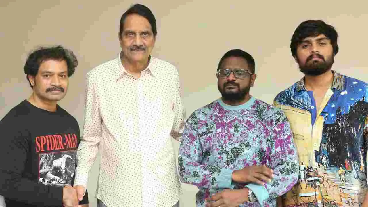 Fighter Shiva: అశ్వినీదత్ చేతుల మీదుగా  ‘ఫైటర్ శివ’ టీజర్‌‌