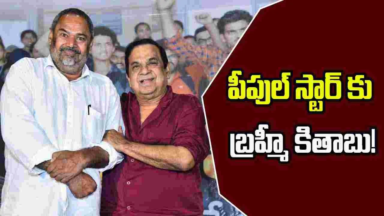 Brahmanandam: నారాయణమూర్తి పులస చేప లాంటోడు...