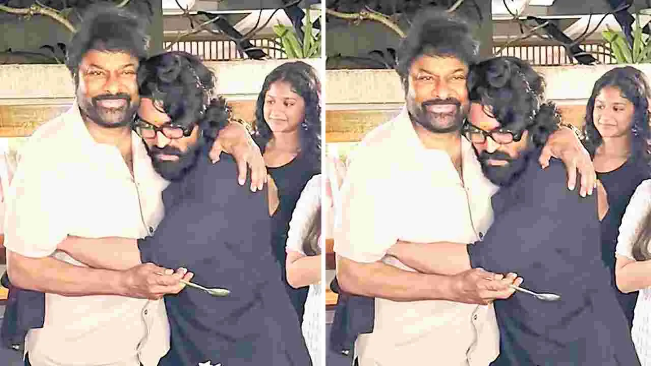 Ram Charan: నా హీరో మీరే