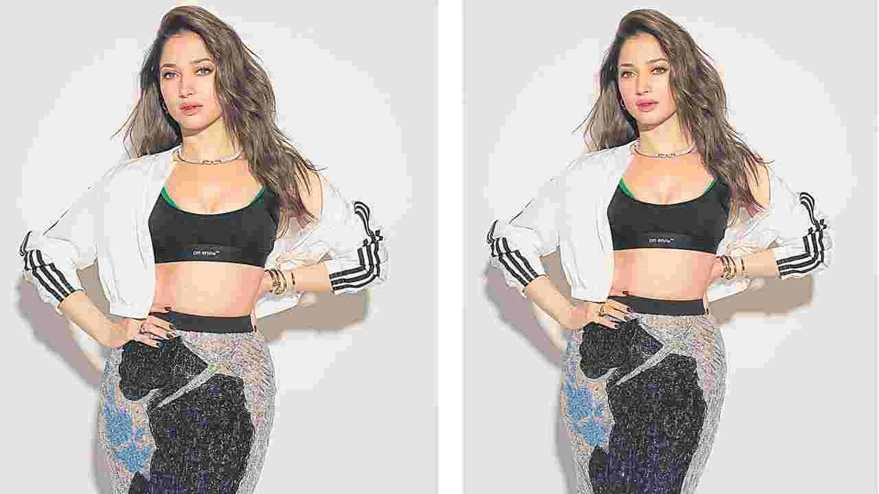 Tamanna as Ragini: రాగిణిగా తమన్నా