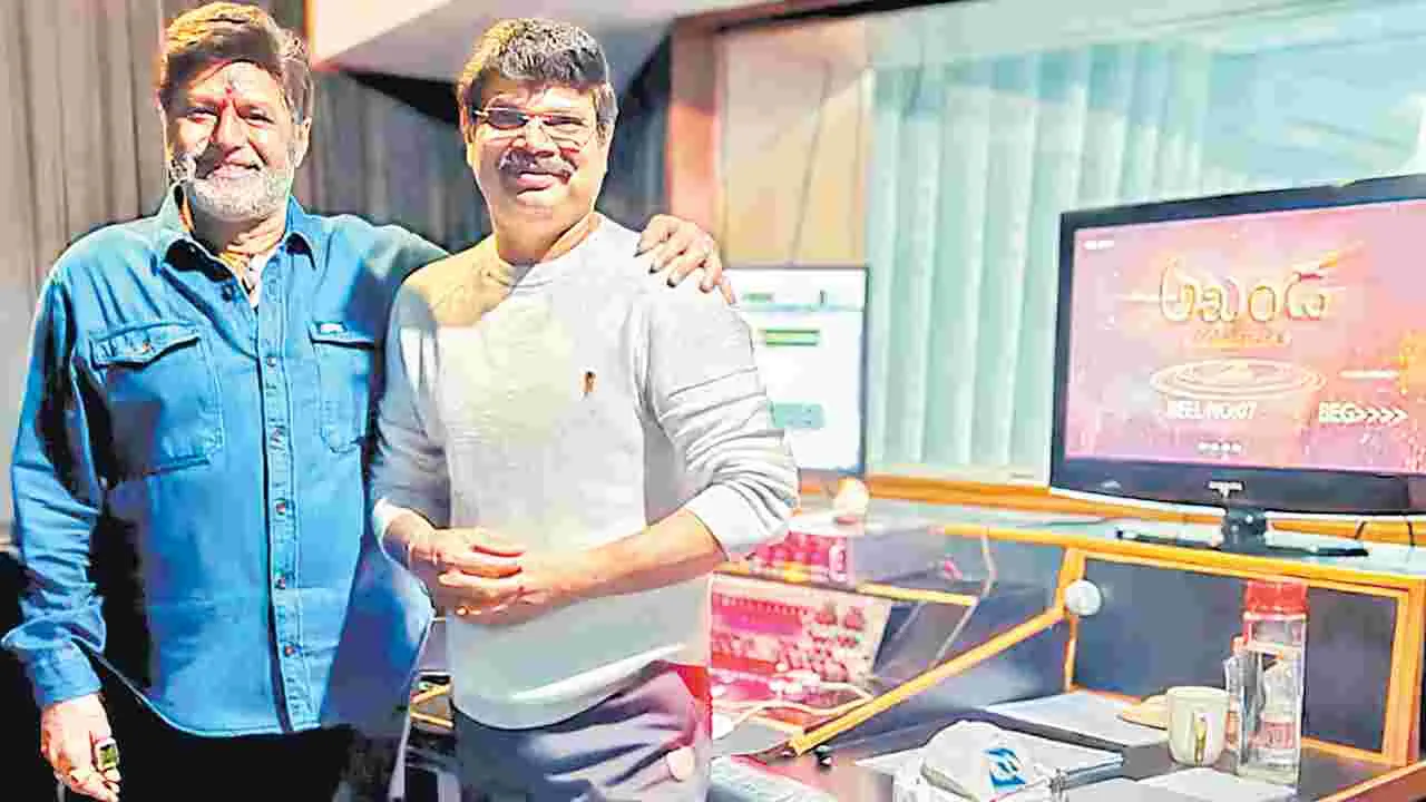 Tandavam: బాలకృష్ణ డబ్బింగ్‌ పూర్తి 