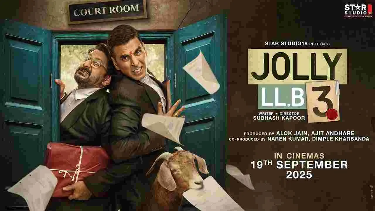 Jolly LLB 3: కోర్టులో.. ఇద్ద‌రు జాలీల రచ్చ‌! ఈ సారి అంత‌కుమించి