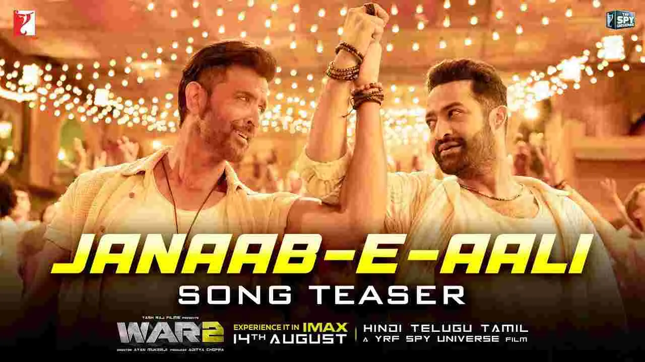 WAR 2 Song Promo: హృతిక్‌  వర్సెస్‌ తారక్‌.. 'దునియా సలాం అనాలి'
