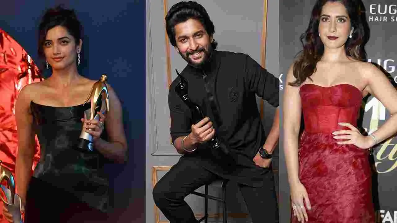 Filmfare Style Awards: స్టైల్‌ ఐకాన్‌ డౌన్‌ ది ఇయర్స్‌ చిరు.. హాటెస్ట్‌ స్టార్‌ ఆఫ్‌ ది ఇయర్‌ నాని
